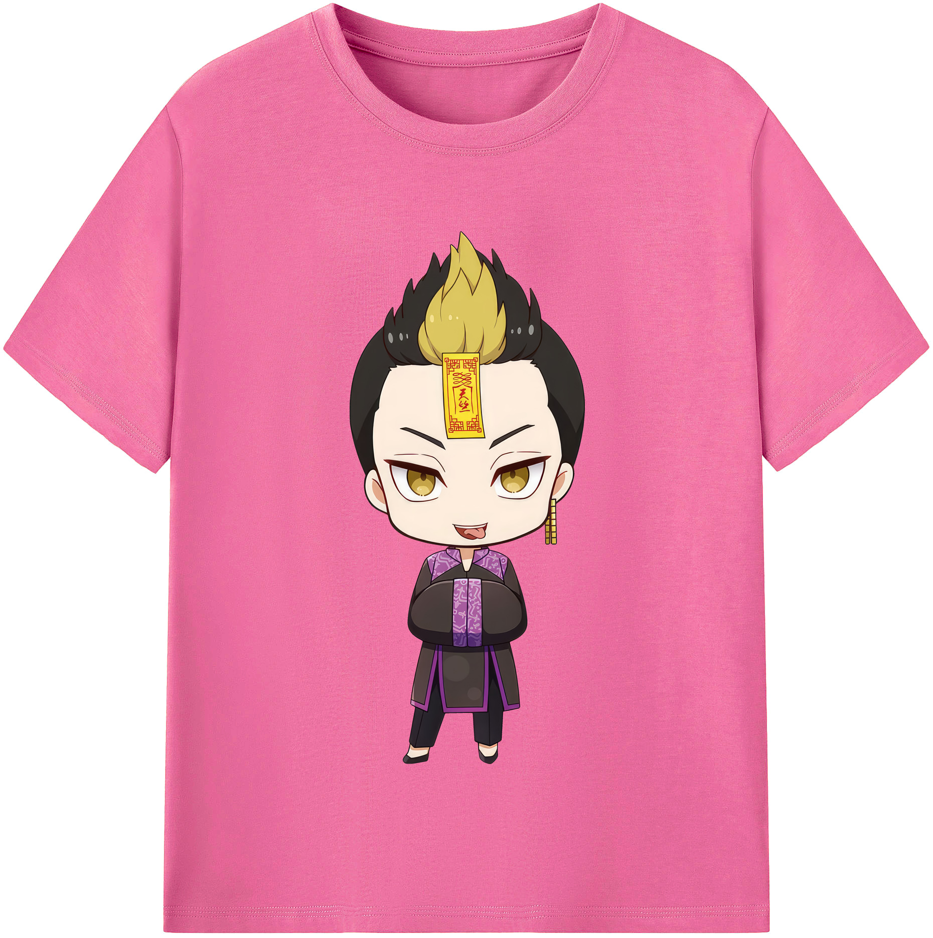 （画像用） 東京リベンジャーズ Tokyo Revengers レディースカジュアルプリントTシャツ（綿100％）
